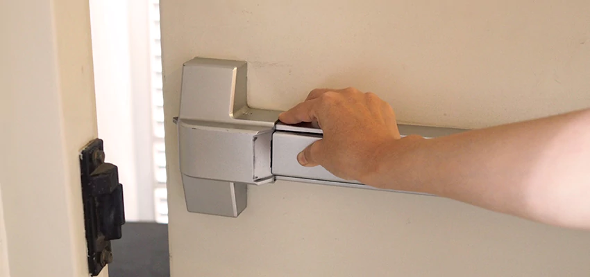 Roller Gate Panic Bar Installation in Lompoc, California
